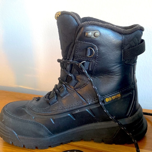 Columbia Waterproof Black snow boots - Picture 2 of 4